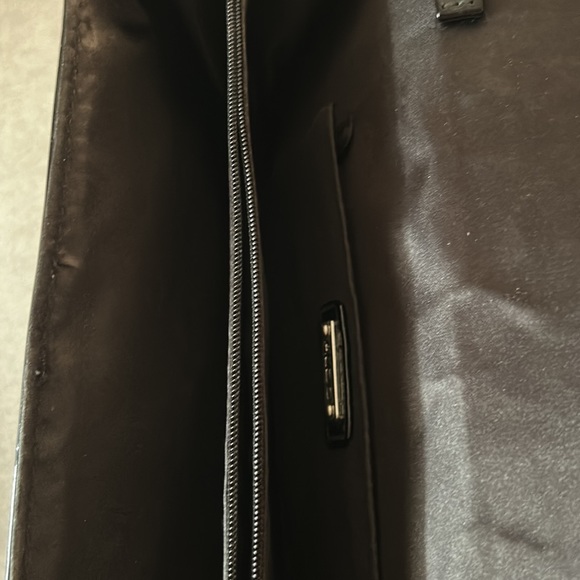 Aldo Paten Leather Clutch Purse - Picture 4 of 5